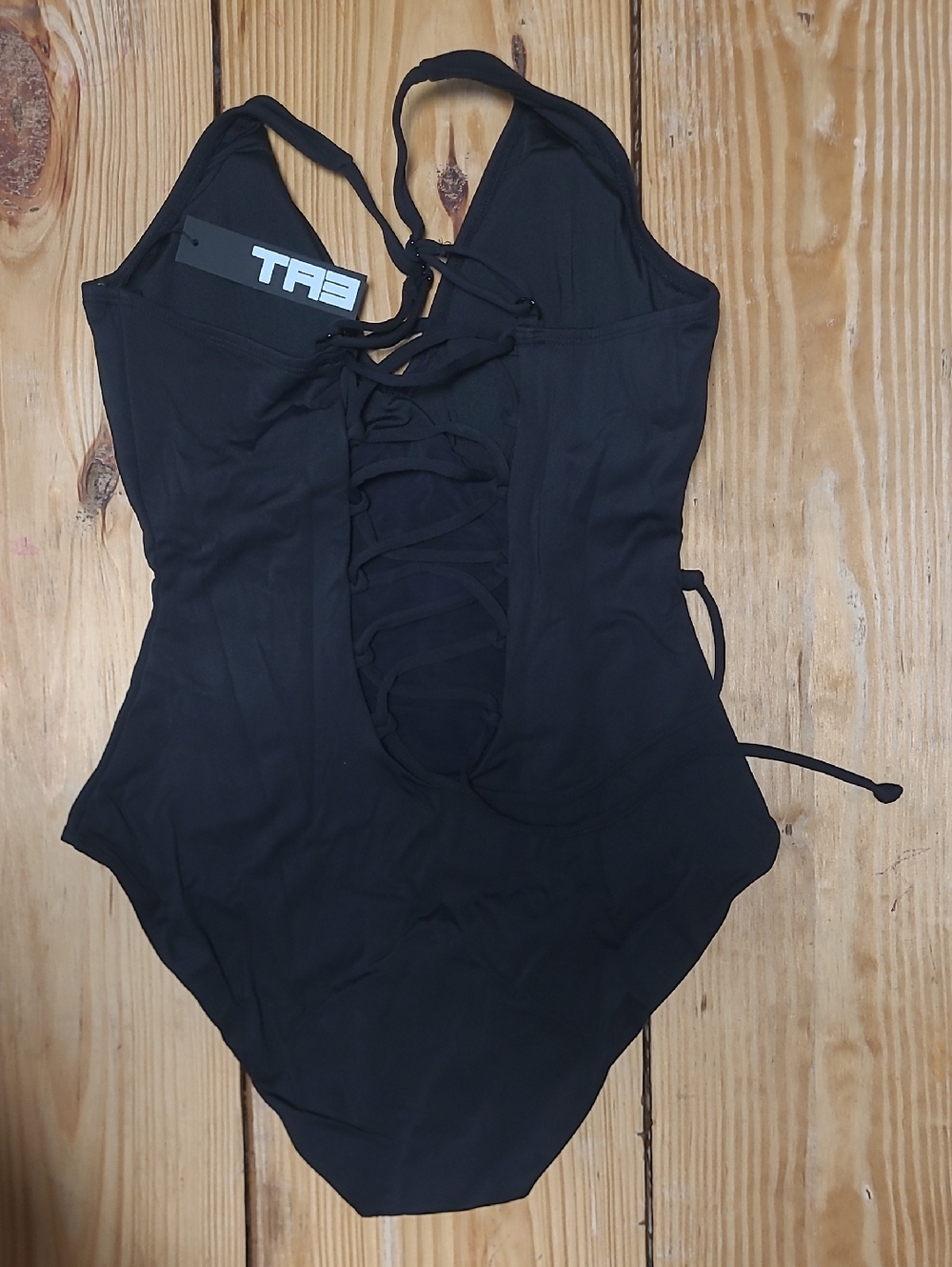 13. NWT $175 STYLE PLUNGEY L SHORT - Picture 2 of 3